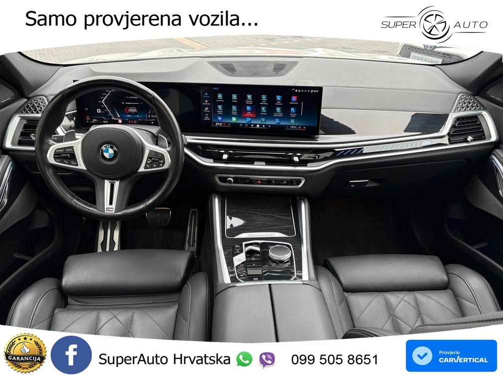 BMW X6 M60i V8 (530 KS) xDrive Steptronic