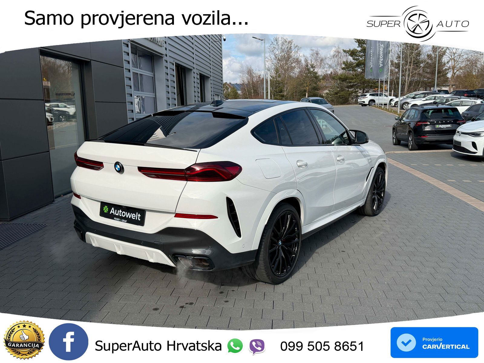 BMW X6 M60i V8 (530 KS) xDrive Steptronic