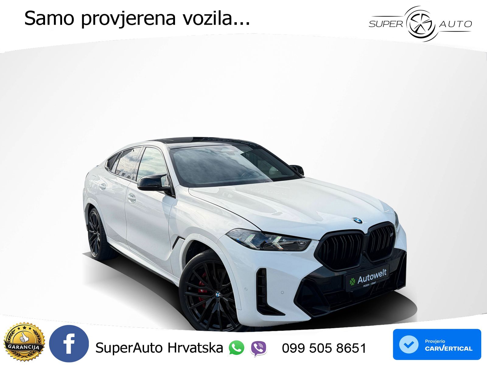 BMW X6 M60i V8 (530 KS) xDrive Steptronic