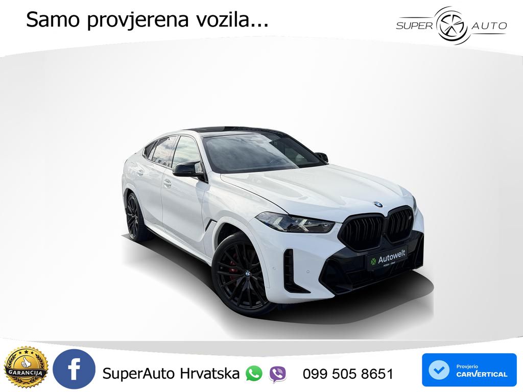 BMW X6 M60i V8 (530 KS) xDrive Steptronic