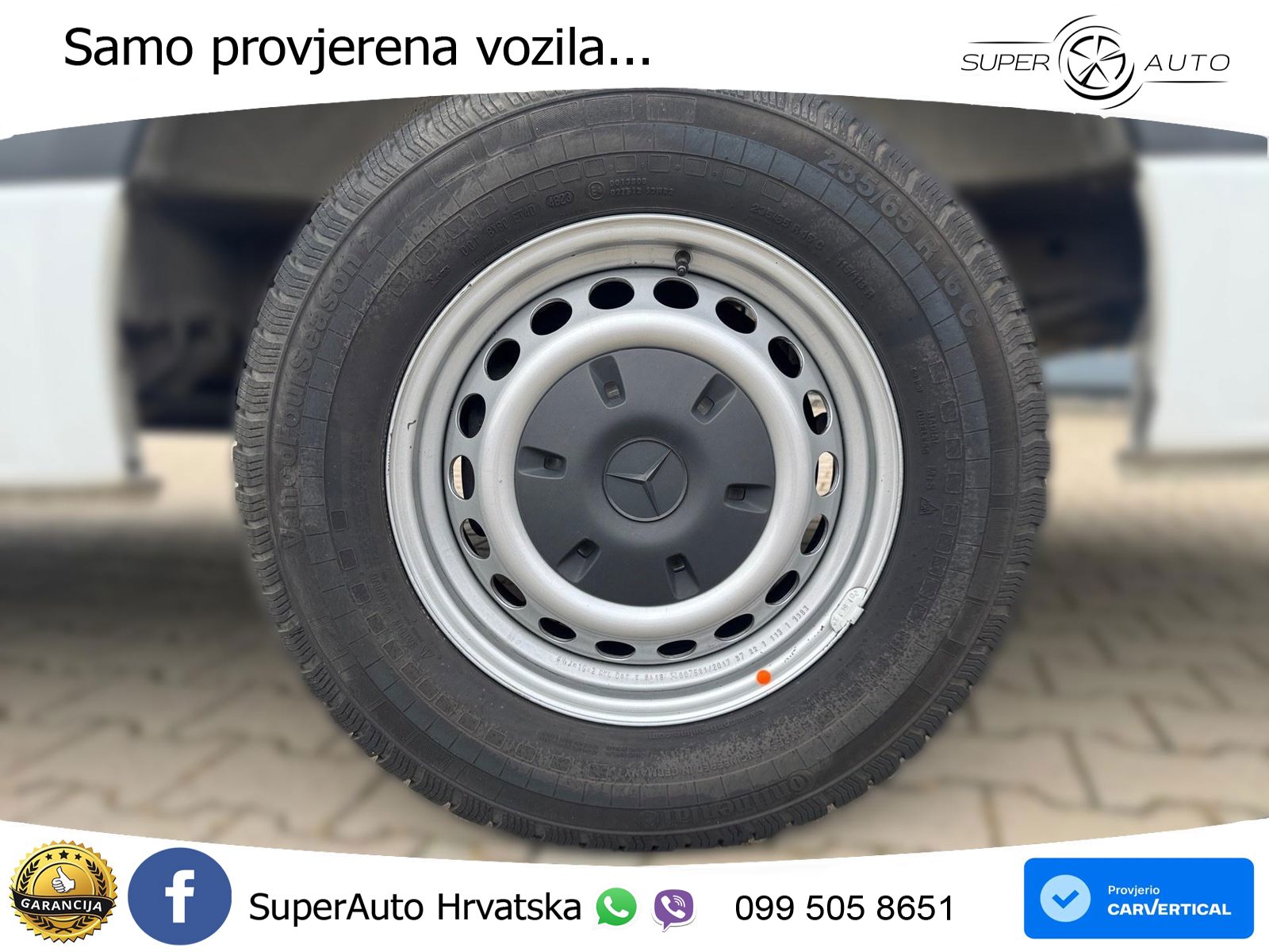 Mercedes-Benz Sprinter 150 KS
