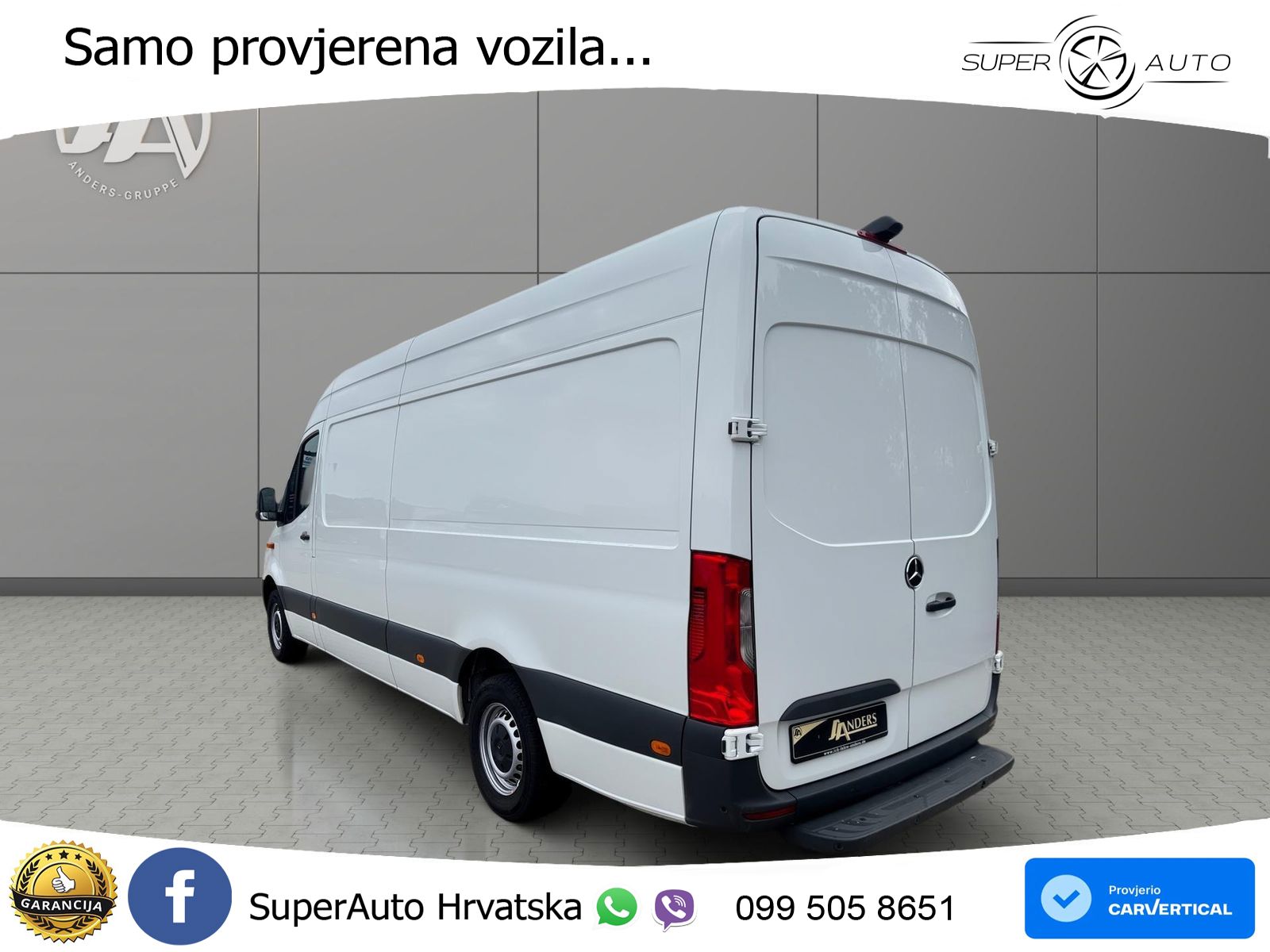 Mercedes-Benz Sprinter 150 KS
