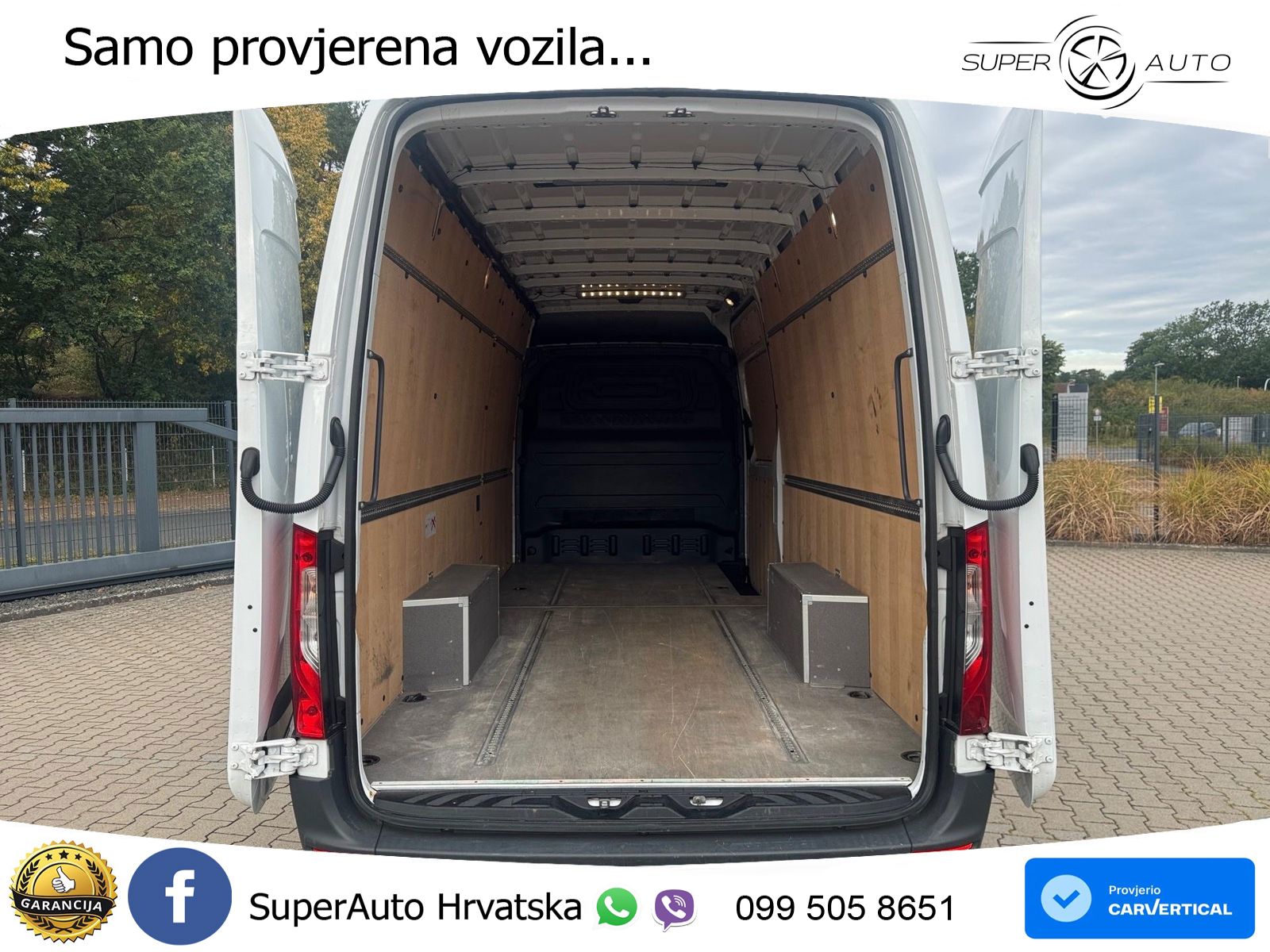 Mercedes-Benz Sprinter 150 KS