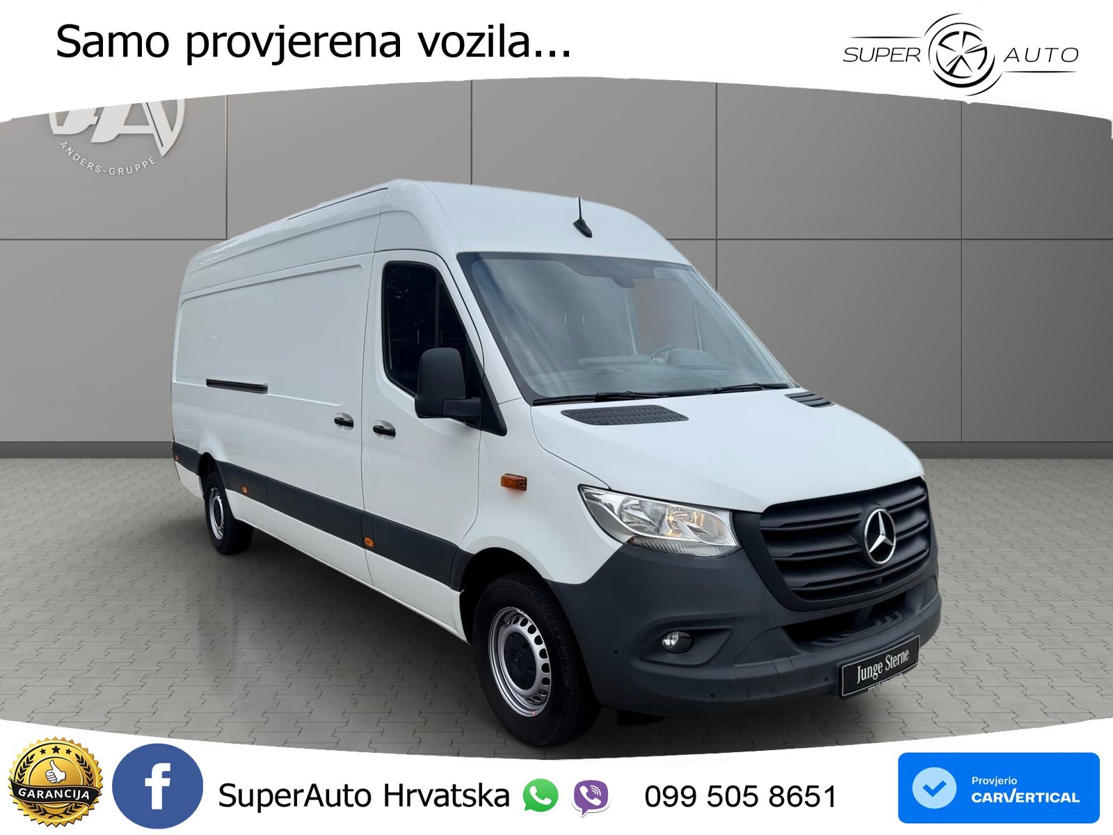 Mercedes-Benz Sprinter 150 KS