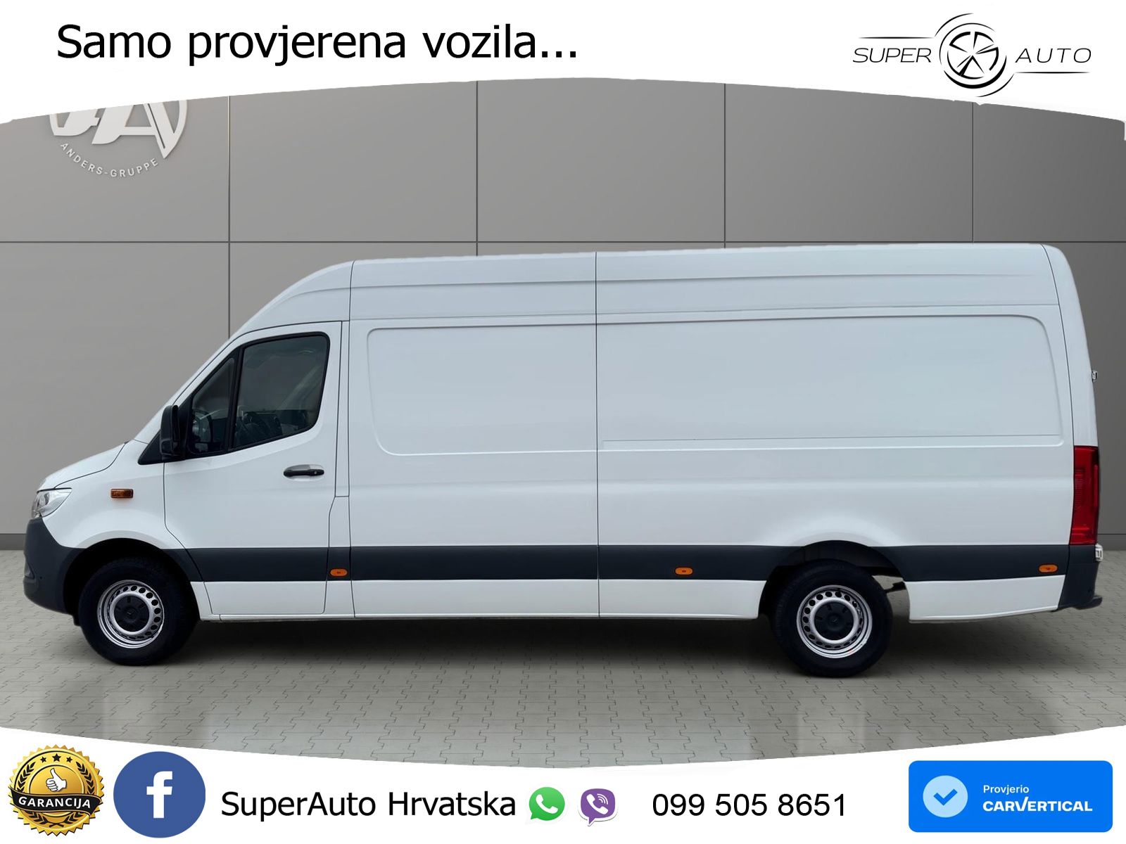 Mercedes-Benz Sprinter 150 KS