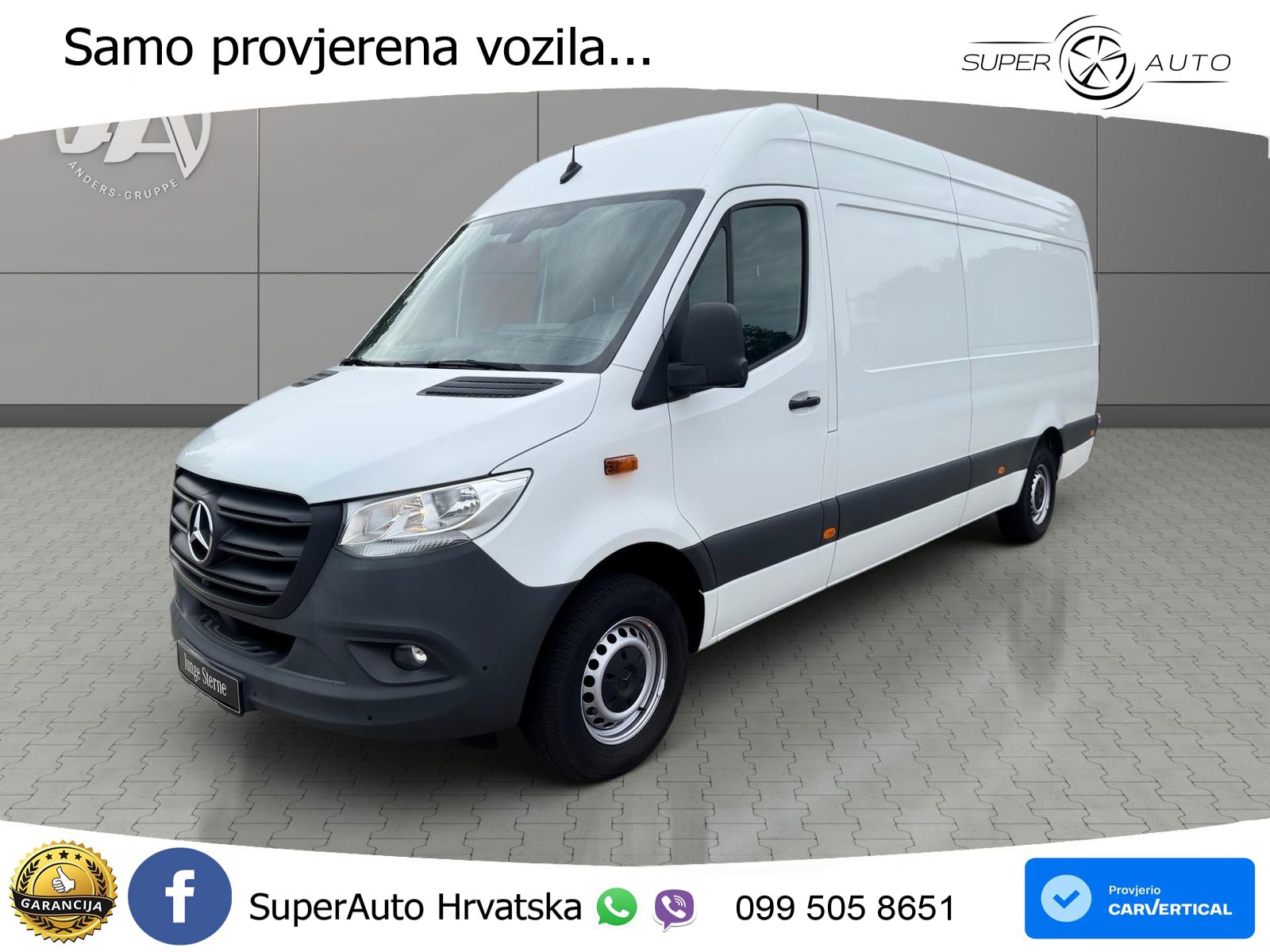 Mercedes-Benz Sprinter 150 KS