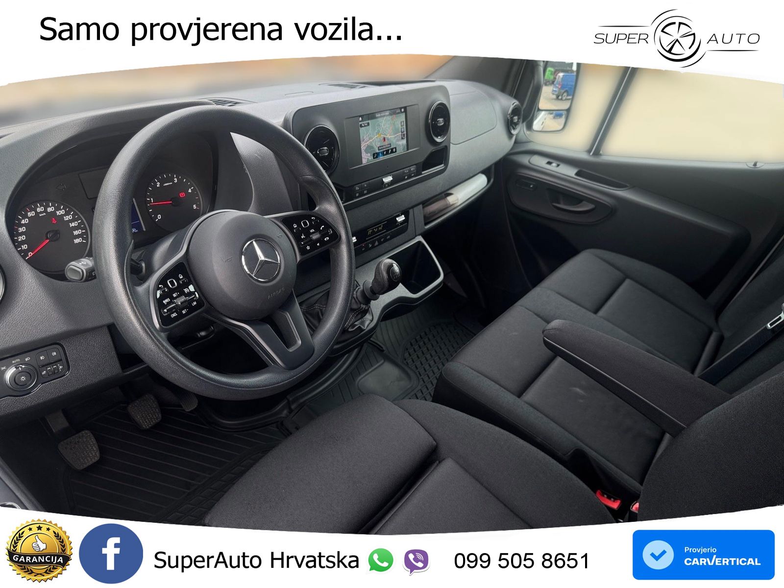 Mercedes-Benz Sprinter 150 KS