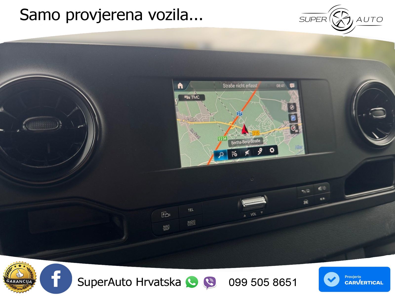 Mercedes-Benz Sprinter 150 KS