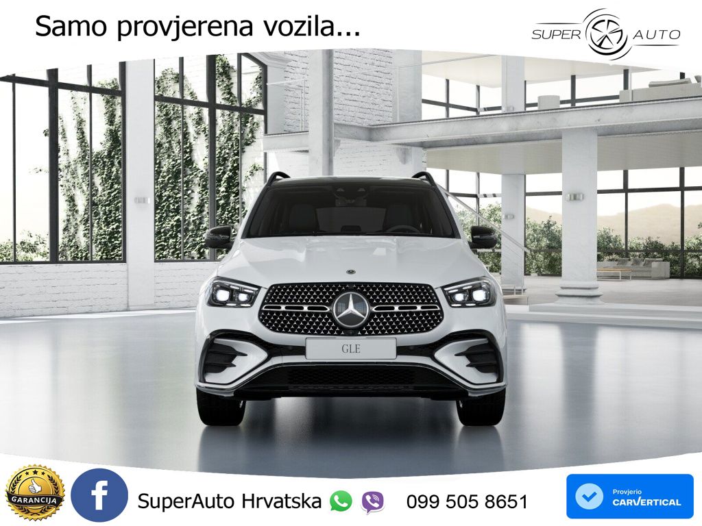 Mercedes GLE 450d (367 KS) EQ Boost 4MATIC 9G-TRONIC AMG LED+GR SJED+ACC
