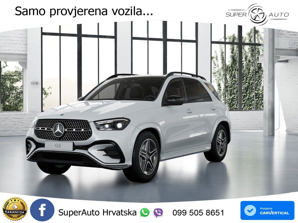 Mercedes GLE 450d (367 KS) EQ Boost 4MATIC 9G-TRONIC AMG LED+GR SJED+ACC