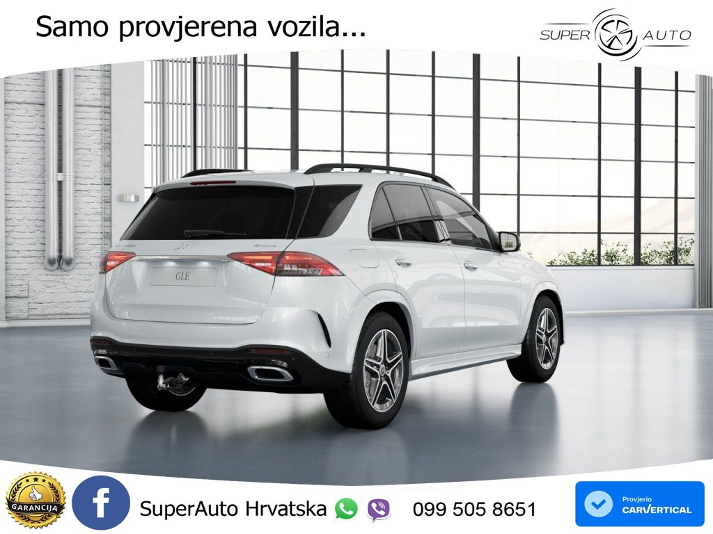Mercedes GLE 450d (367 KS) EQ Boost 4MATIC 9G-TRONIC AMG LED+GR SJED+ACC