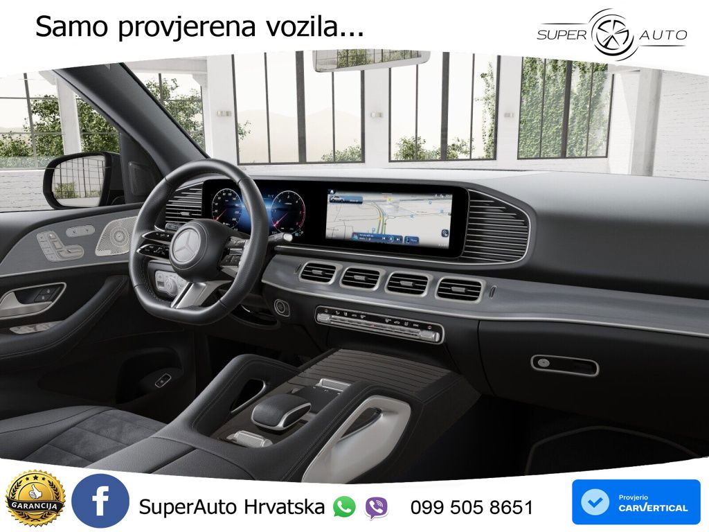 Mercedes GLE 450d (367 KS) EQ Boost 4MATIC 9G-TRONIC AMG LED+GR SJED+ACC