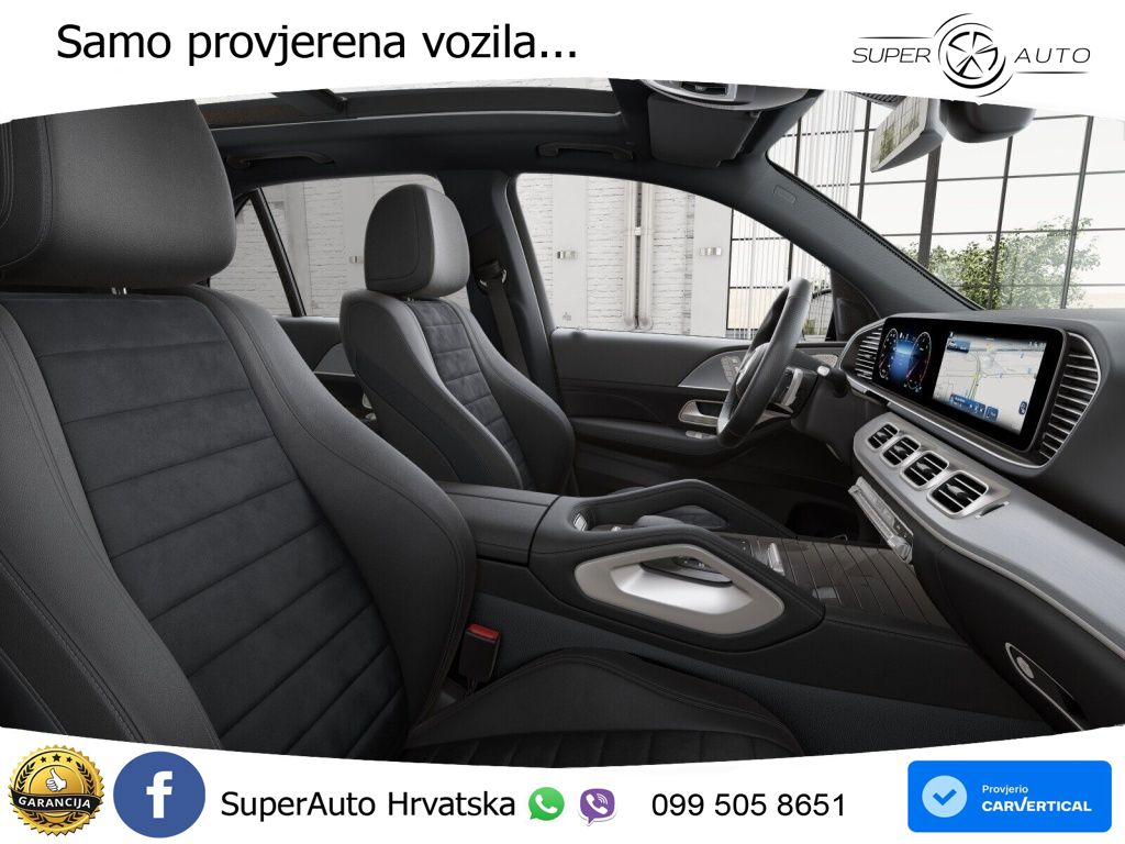 Mercedes GLE 450d (367 KS) EQ Boost 4MATIC 9G-TRONIC AMG LED+GR SJED+ACC