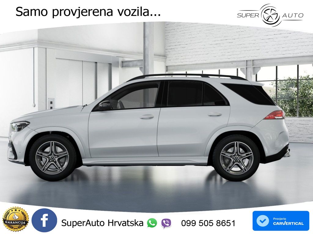Mercedes GLE 450d (367 KS) EQ Boost 4MATIC 9G-TRONIC AMG LED+GR SJED+ACC