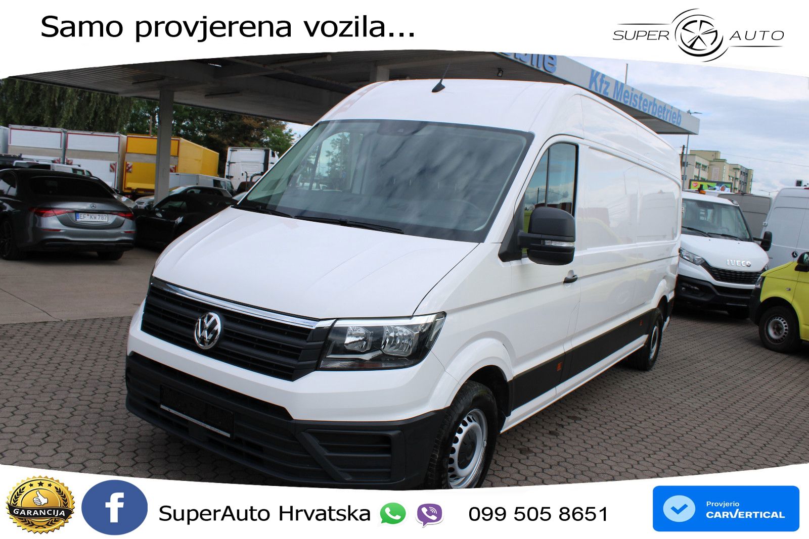 VW Crafter 140 KS