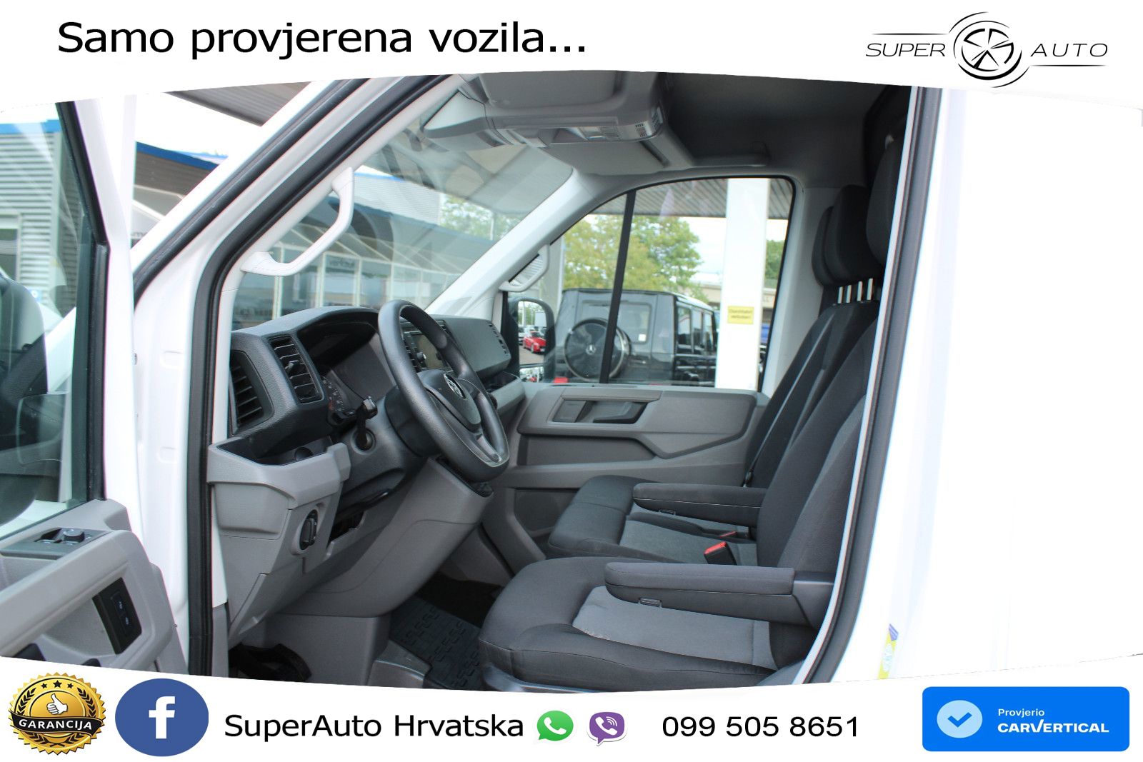 VW Crafter 140 KS