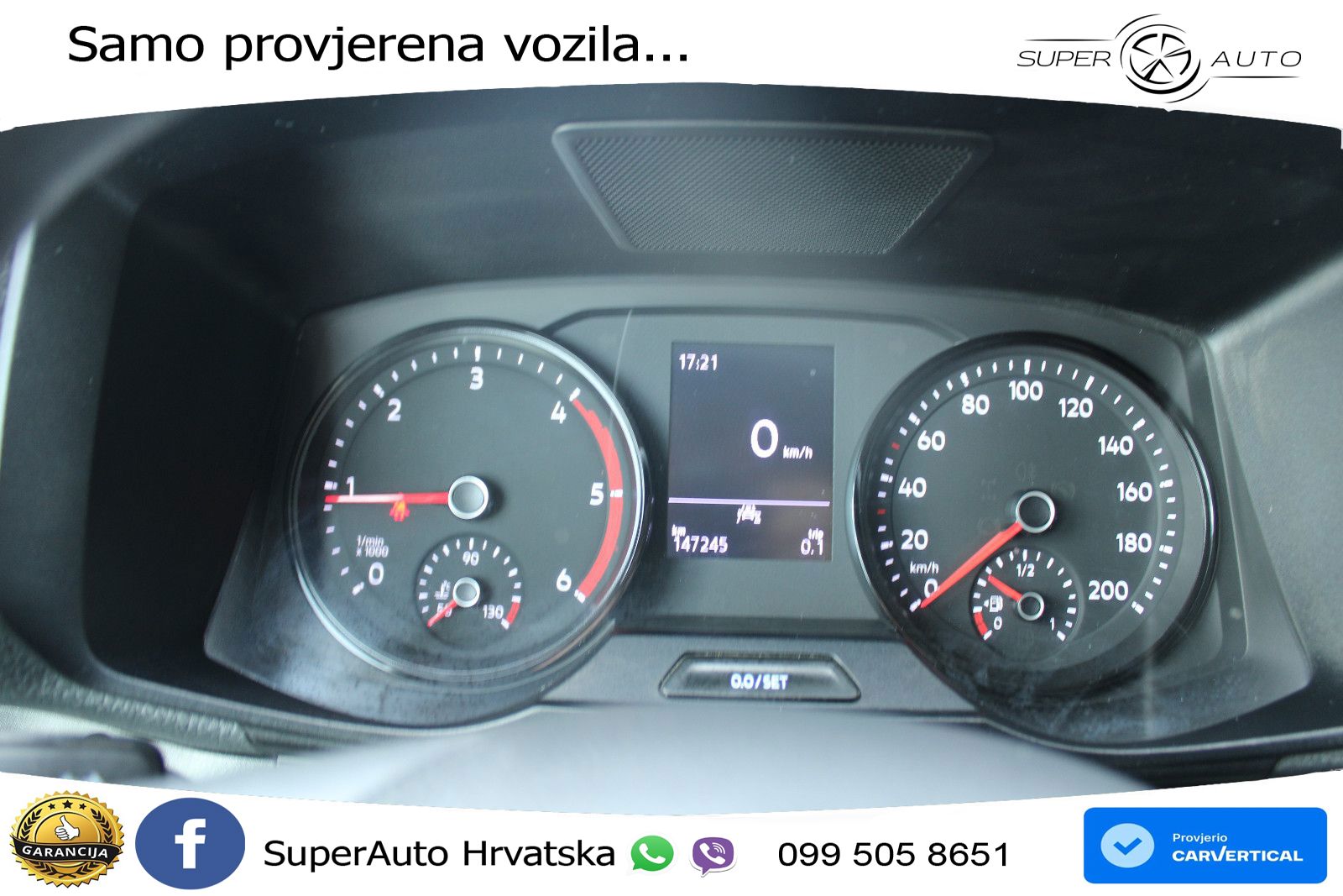 VW Crafter 140 KS