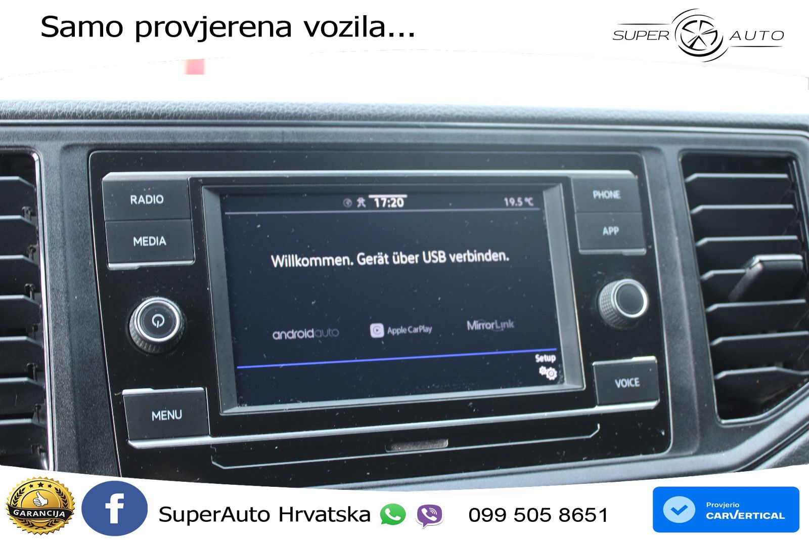 VW Crafter 140 KS