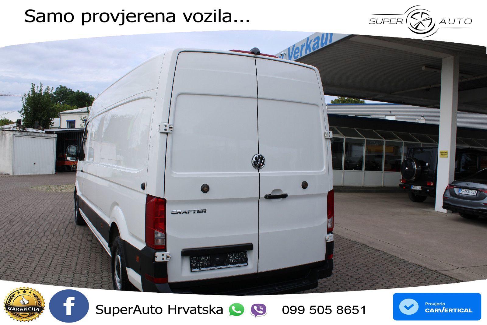 VW Crafter 140 KS