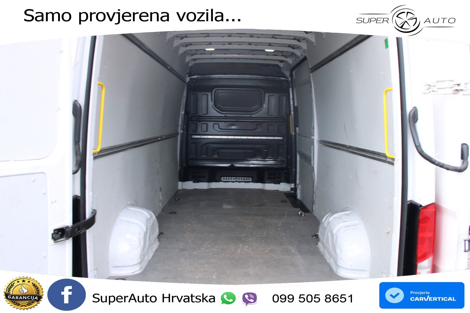 VW Crafter 140 KS