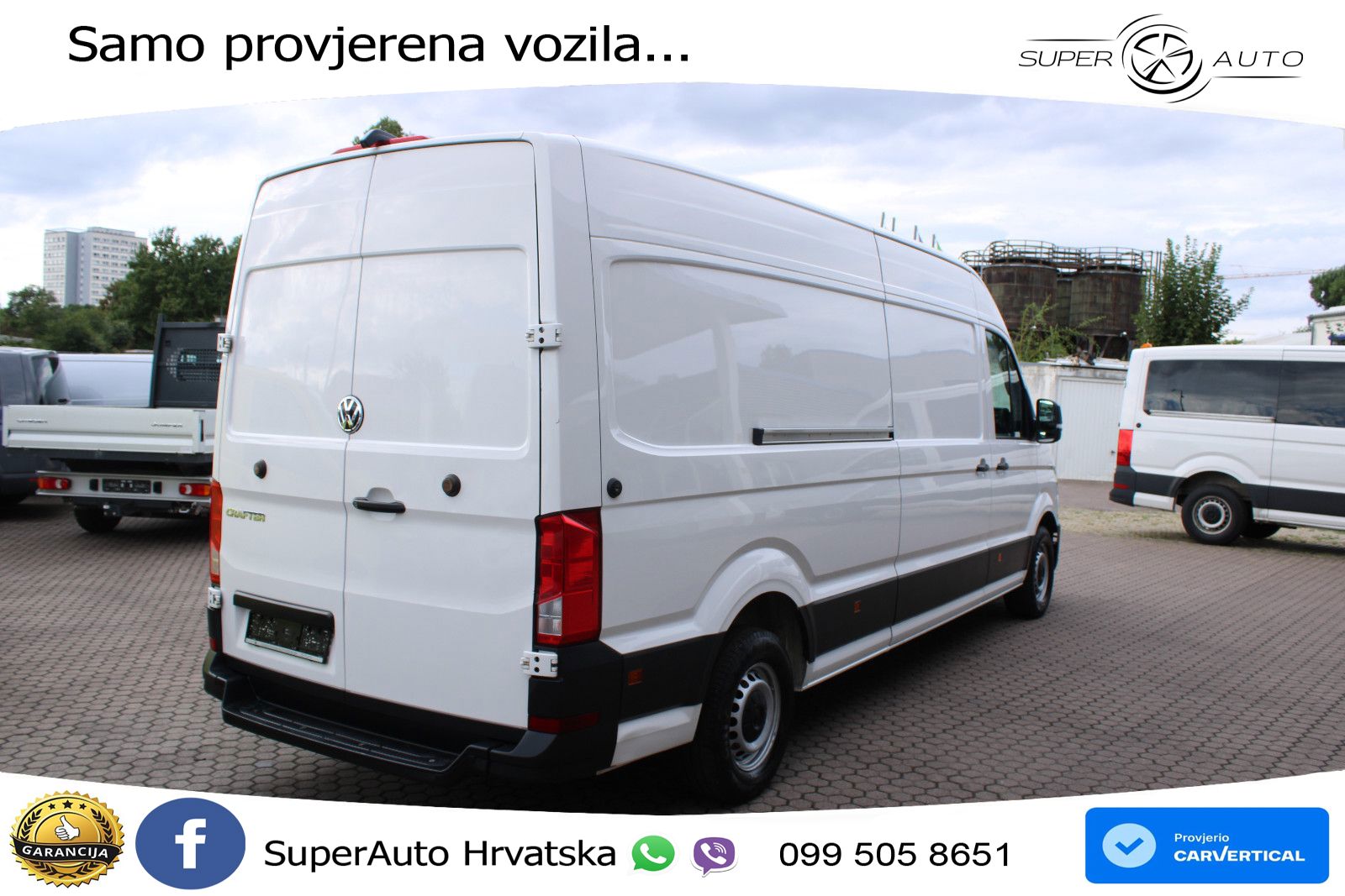 VW Crafter 140 KS