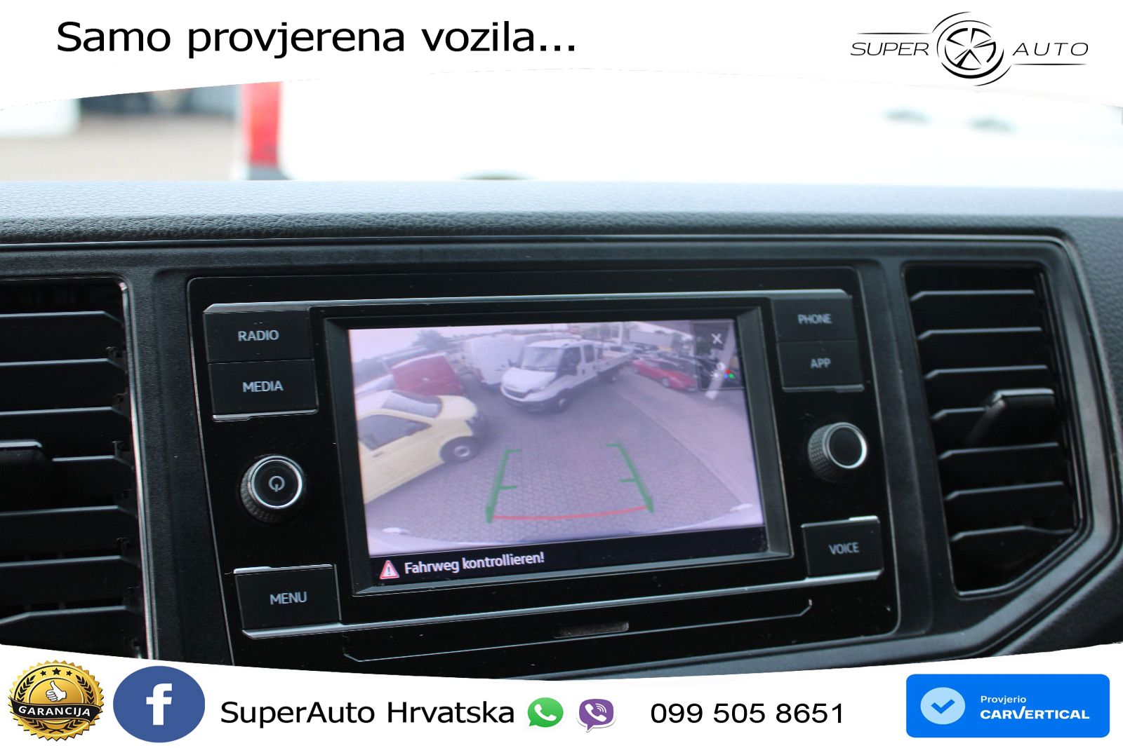 VW Crafter 140 KS
