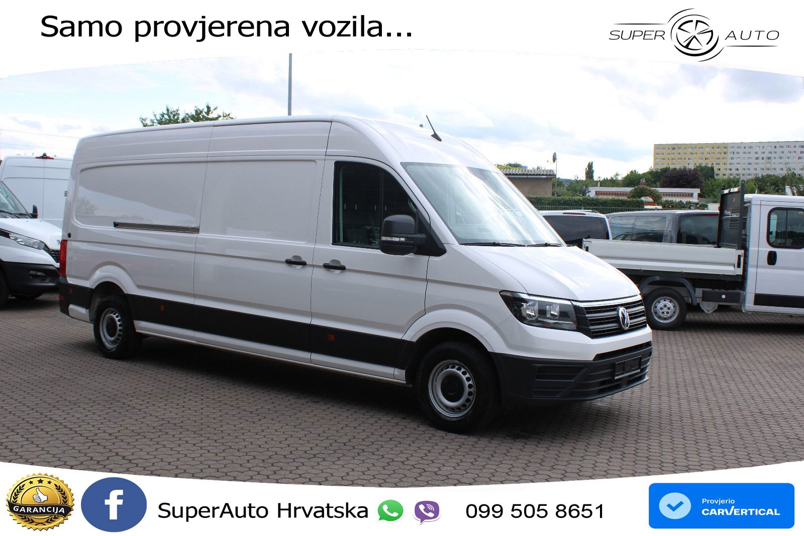 VW Crafter 140 KS