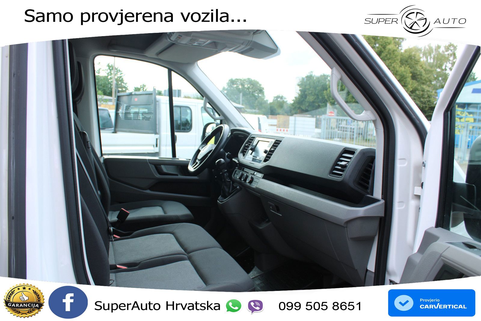 VW Crafter 140 KS
