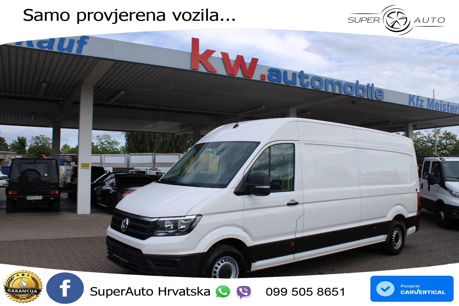 VW Crafter 140 KS