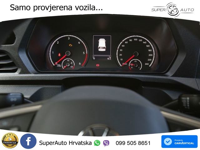 VW Caddy 102 KS