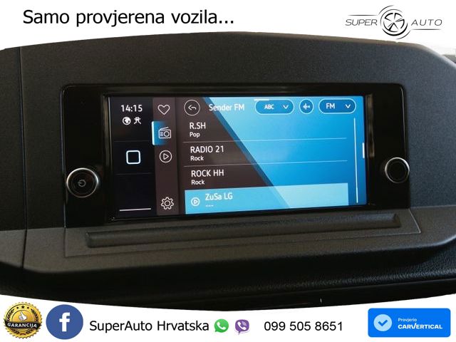 VW Caddy 102 KS