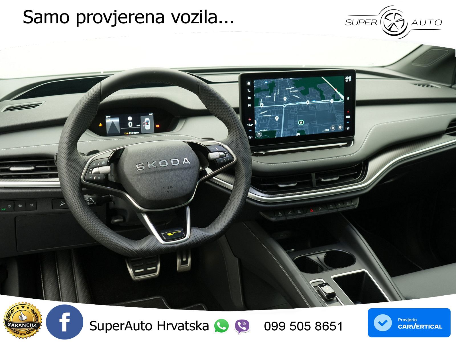 Škoda Enyaq 85 82 kWh (286 KS) SportLine LED+GR SJED+ACC