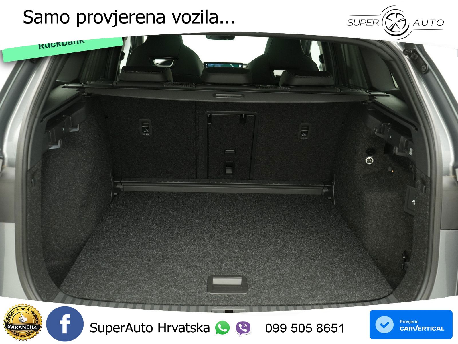 Škoda Enyaq 85 82 kWh (286 KS) SportLine LED+GR SJED+ACC