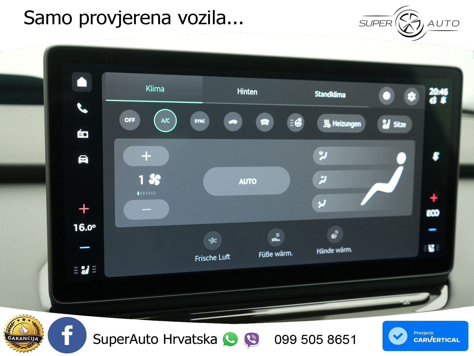 Škoda Enyaq 85 82 kWh (286 KS) SportLine LED+GR SJED+ACC