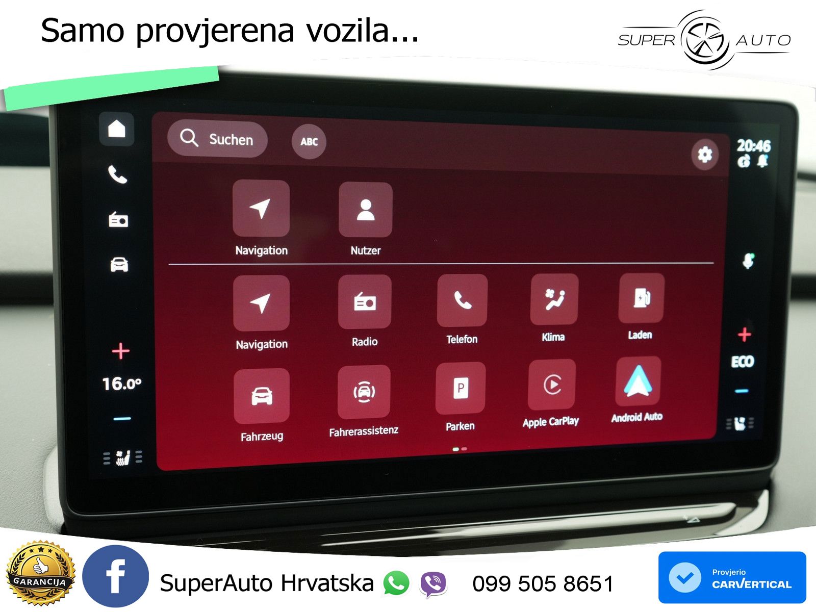 Škoda Enyaq 85 82 kWh (286 KS) SportLine LED+GR SJED+ACC