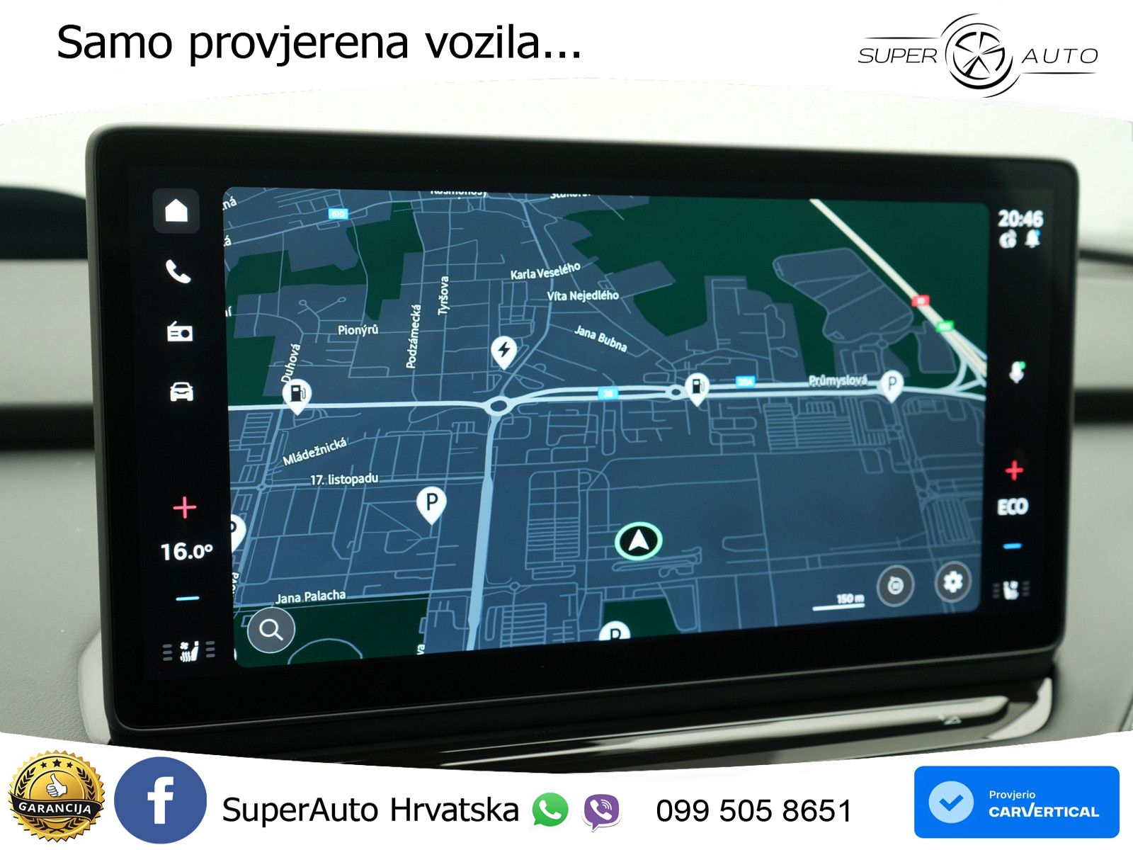 Škoda Enyaq 85 82 kWh (286 KS) SportLine LED+GR SJED+ACC
