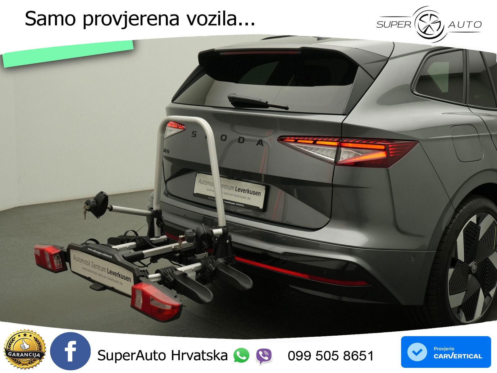 Škoda Enyaq 85 82 kWh (286 KS) SportLine LED+GR SJED+ACC