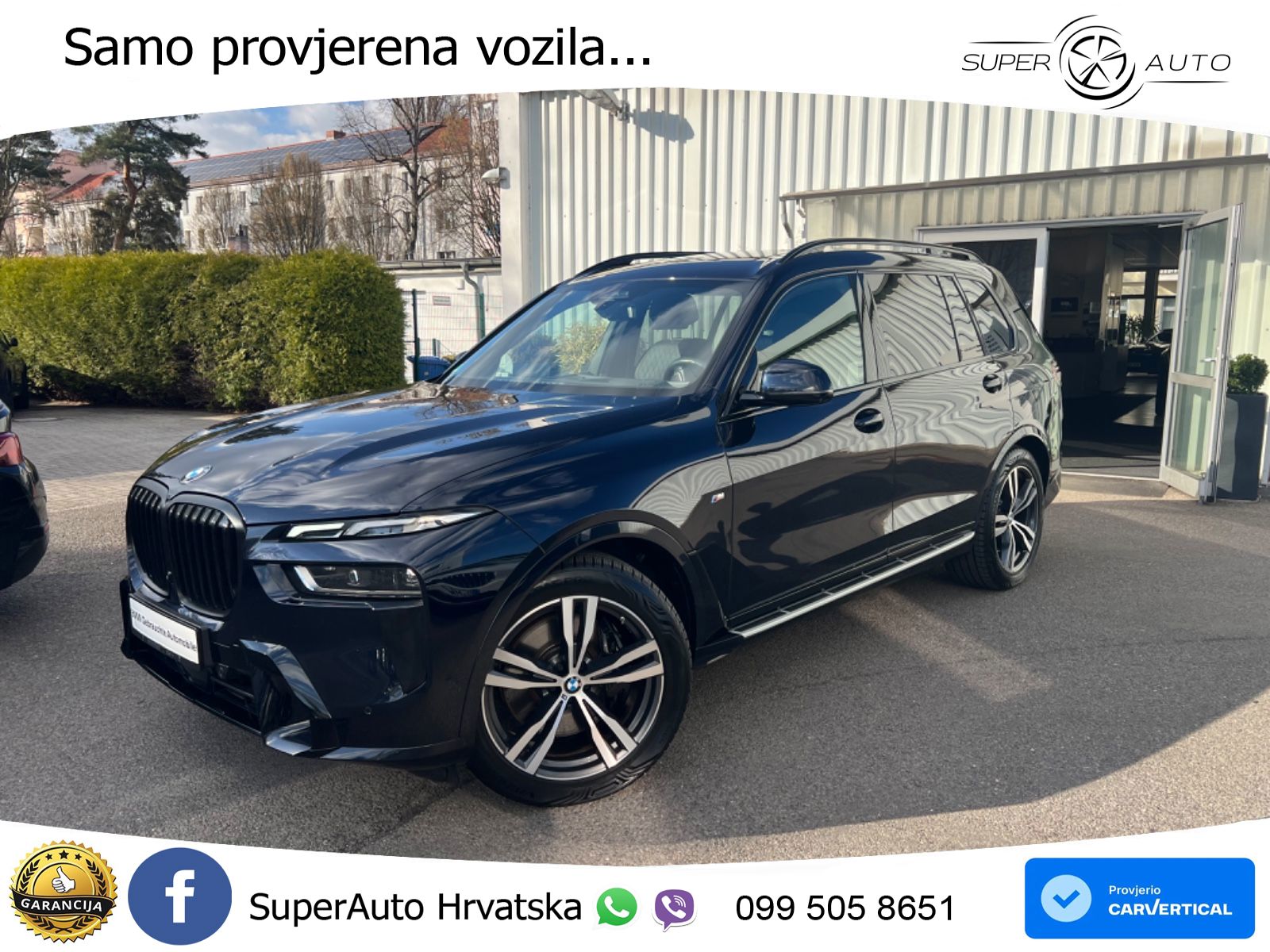 BMW X7 40i (381 KS) xDrive Steptronic