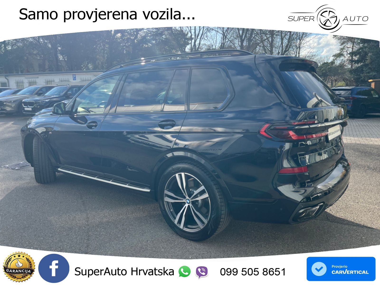 BMW X7 40i (381 KS) xDrive Steptronic