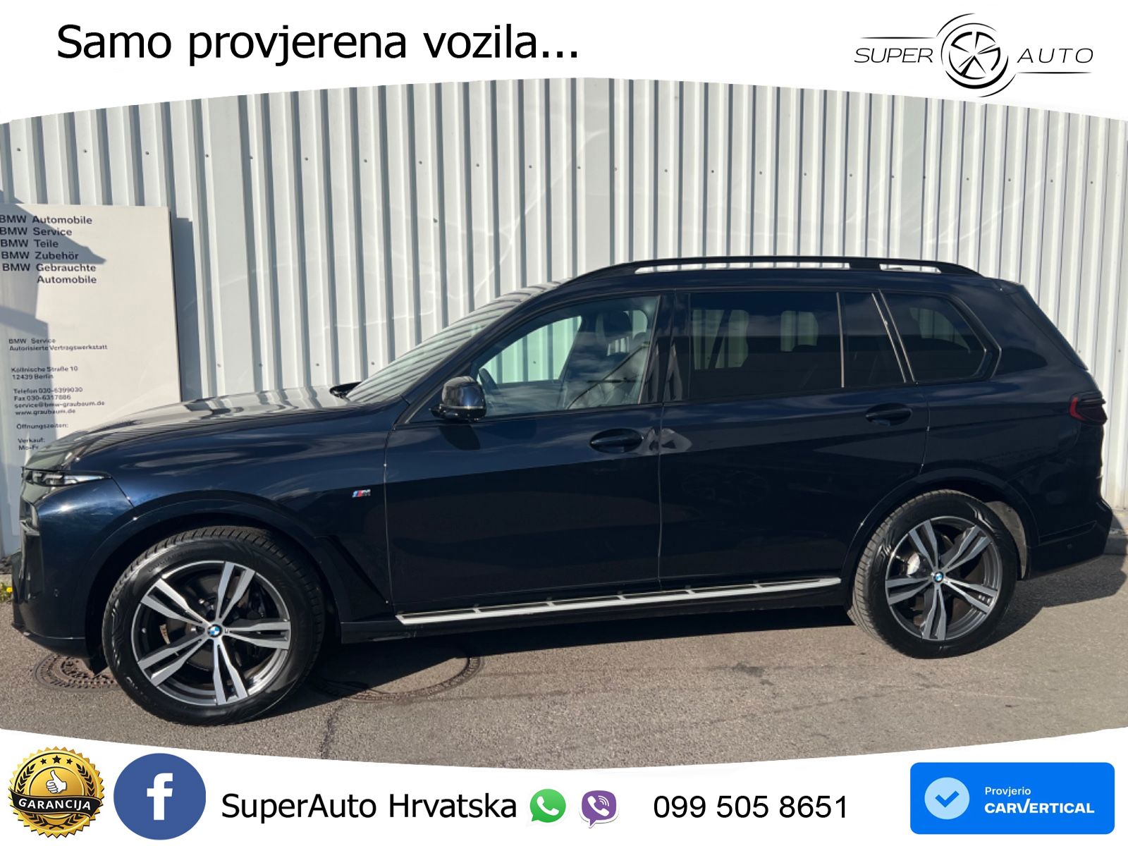 BMW X7 40i (381 KS) xDrive Steptronic