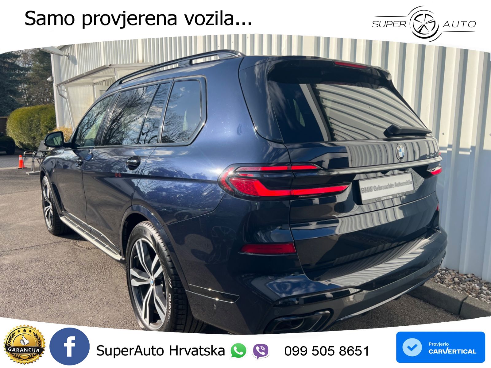BMW X7 40i (381 KS) xDrive Steptronic