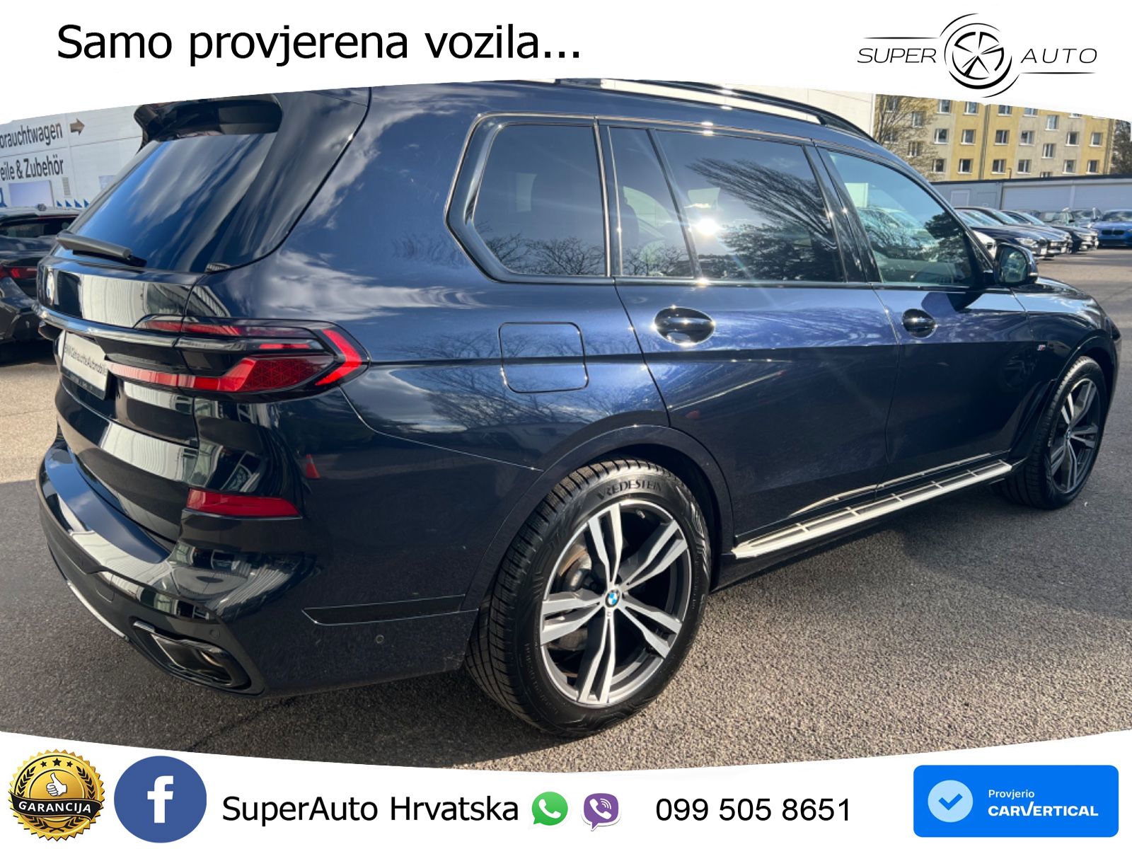 BMW X7 40i (381 KS) xDrive Steptronic
