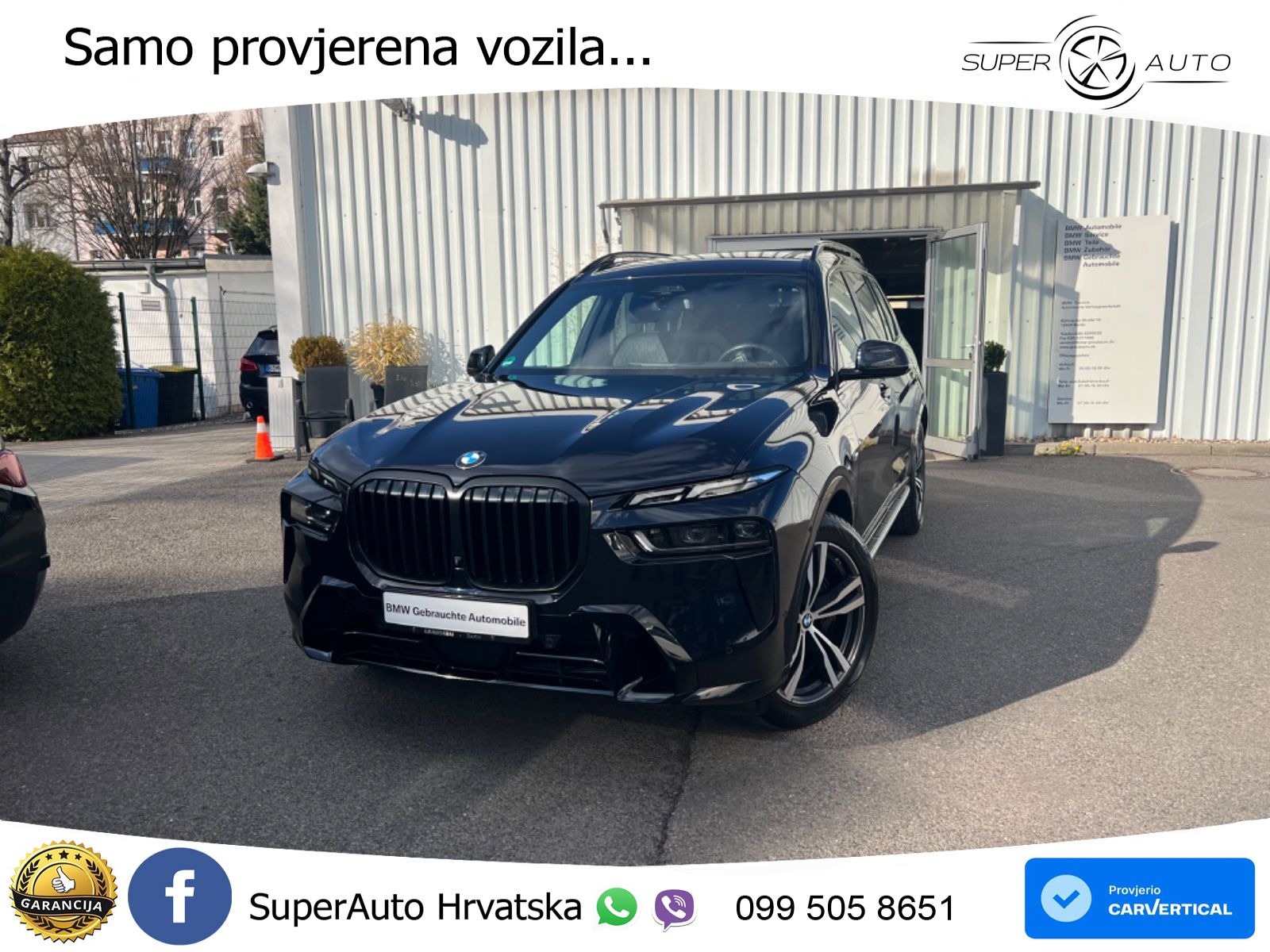 BMW X7 40i (381 KS) xDrive Steptronic