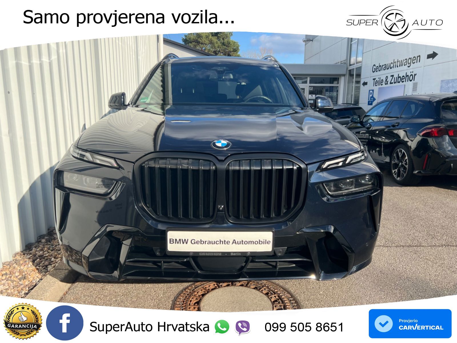 BMW X7 40i (381 KS) xDrive Steptronic