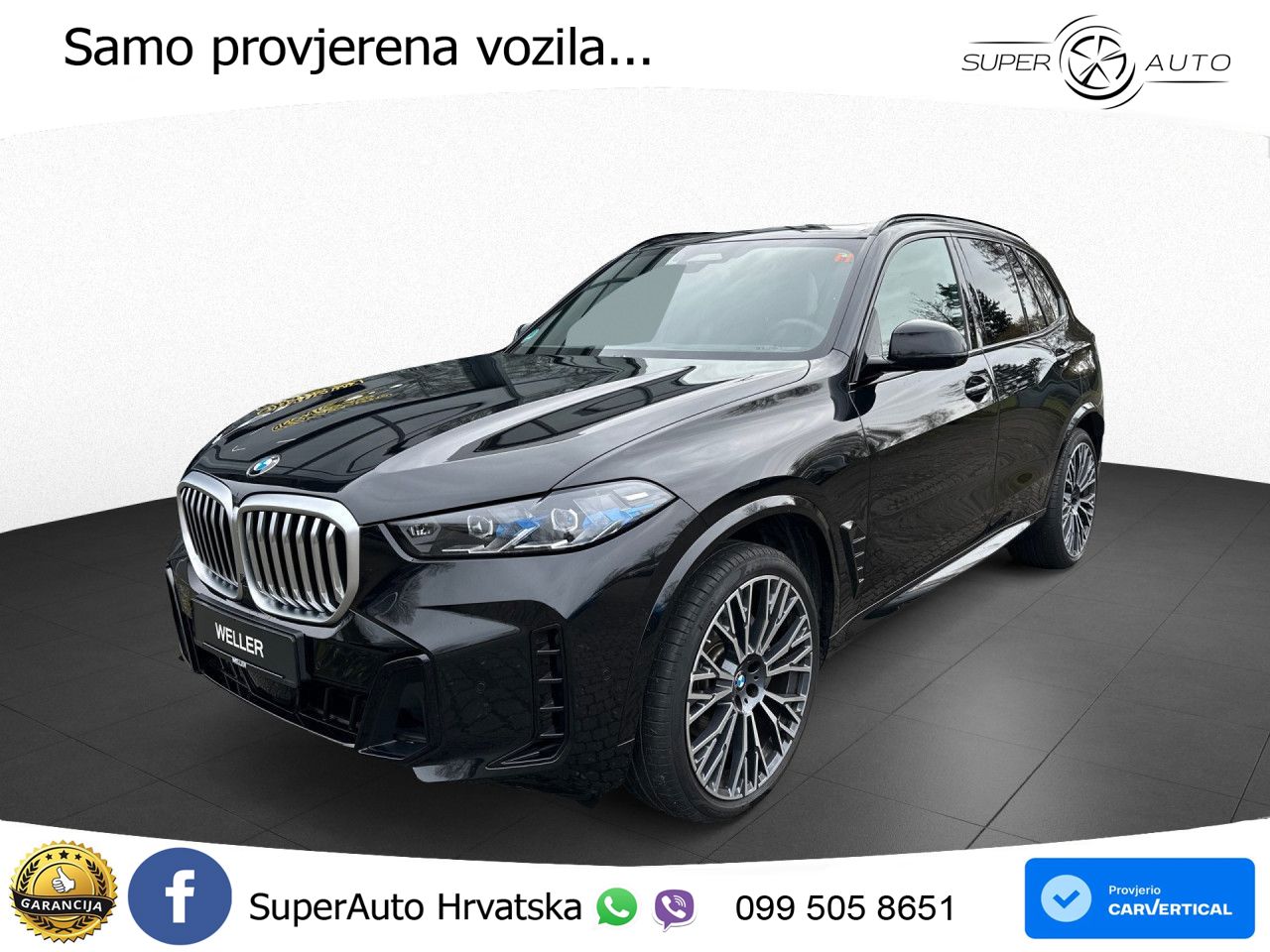 BMW X5 40i (381 KS) xDrive Steptronic LED+GR SJED+ACC