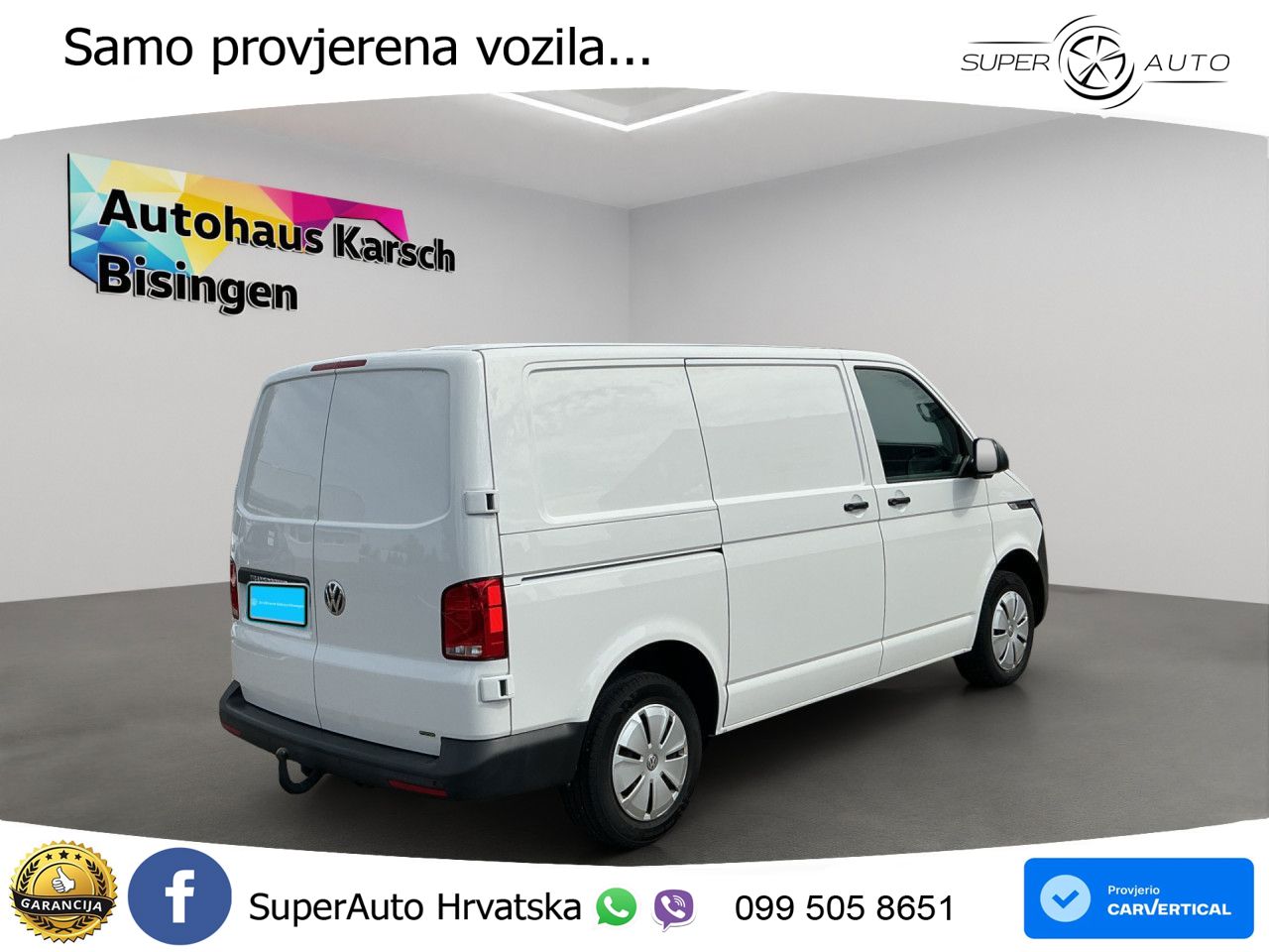 VW Transporter 110 KS