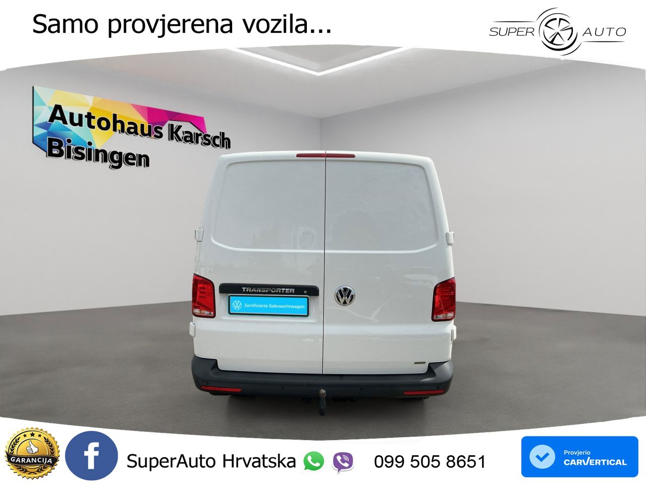 VW Transporter 110 KS