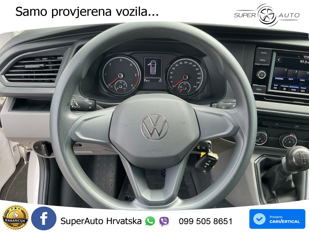 VW Transporter 110 KS