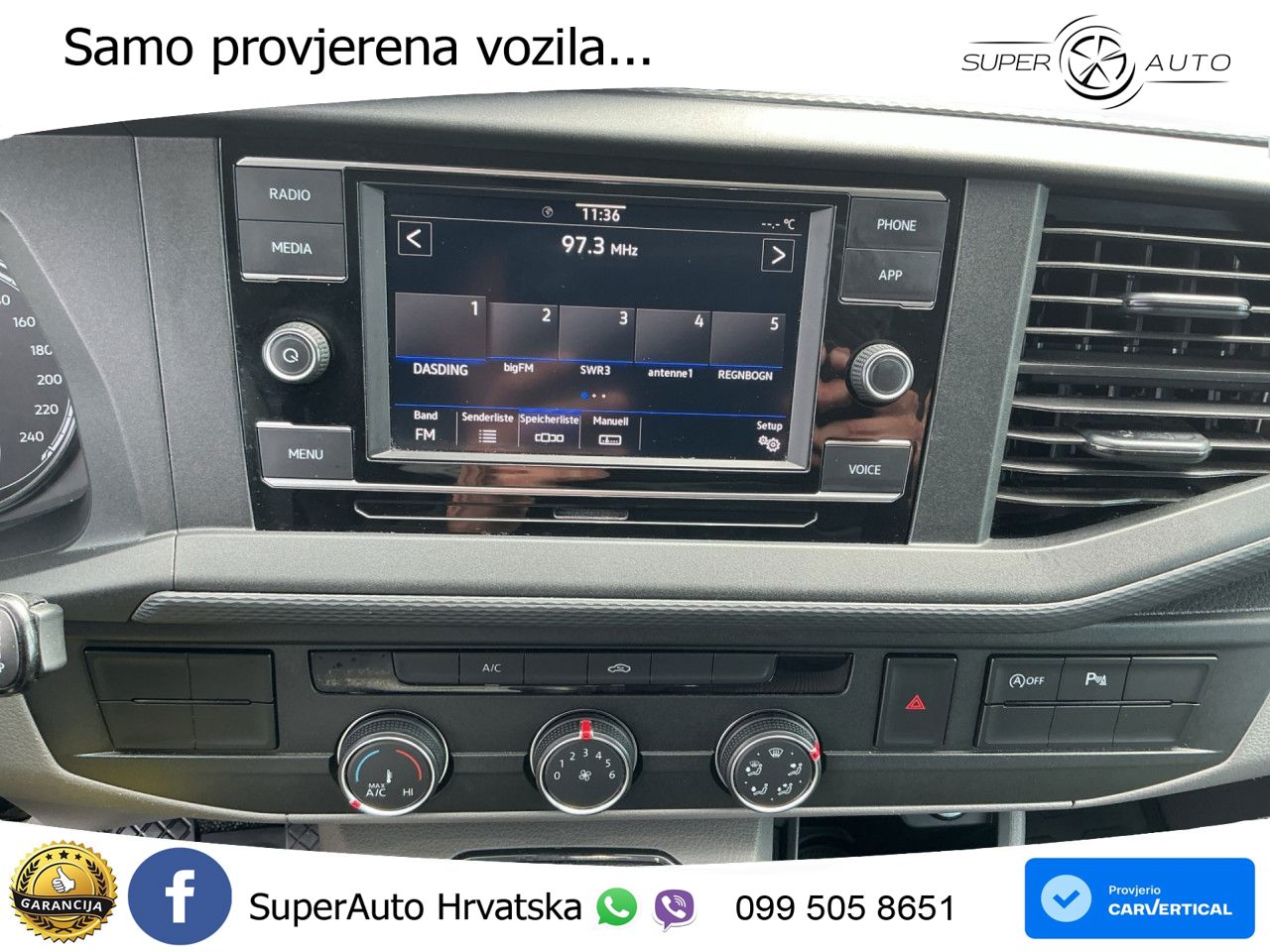 VW Transporter 110 KS