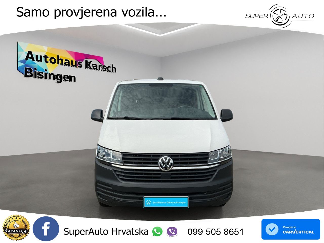 VW Transporter 110 KS